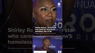 Shirley Raines, TikTok star who cared for Skid Row’s homeless, dies at 58