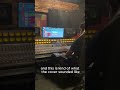 recording at an epic studio #music #artist #indie