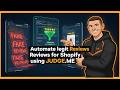 Automate legit reviews for Shopify using Judge.me