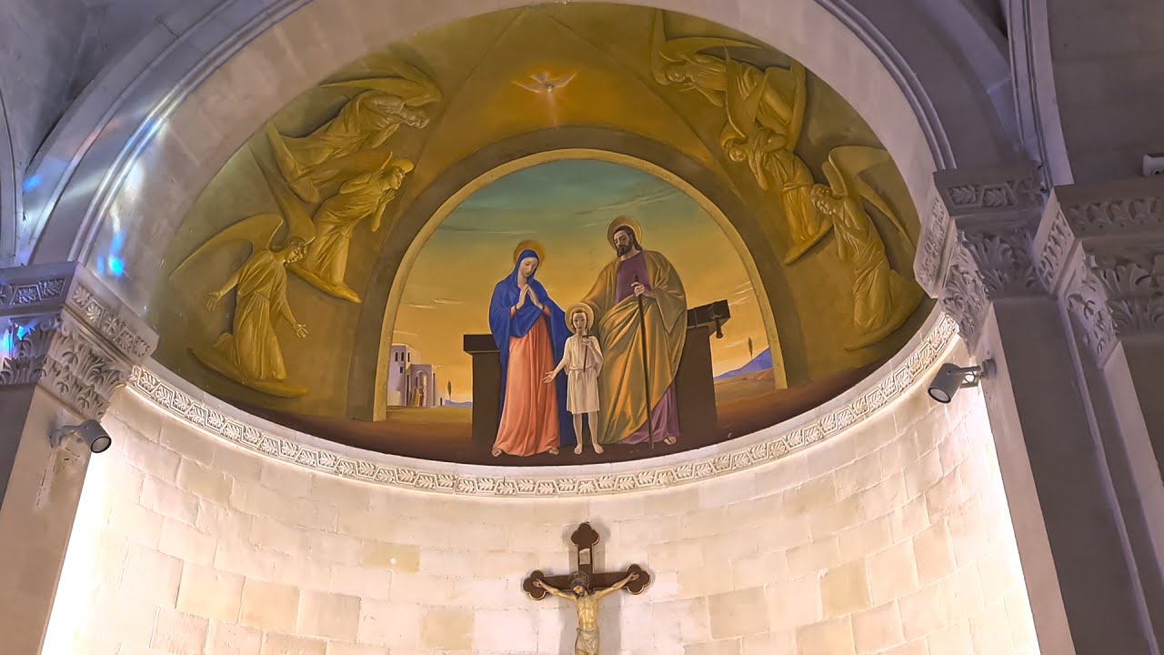 The miracle that happened to us in Nazareth - St. Joseph's Church as part of the Year of St. Joseph