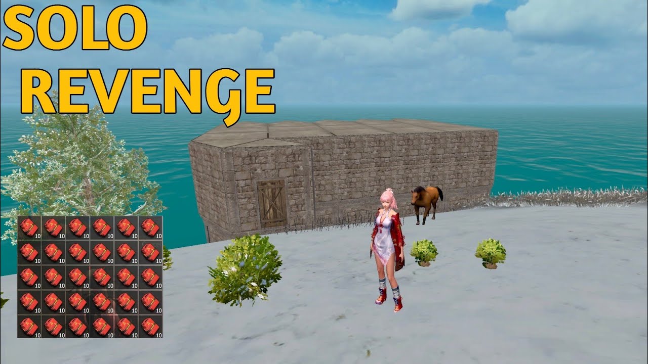 Lucky Solo journey Rookie global Part 1/Last island of Survival