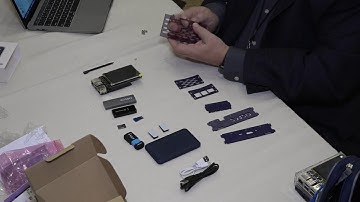 ODROID Throughput Test Computer - Build, Conf. & Testing | J. Olla & F. Munoz | WLPC US Phoenix 2017