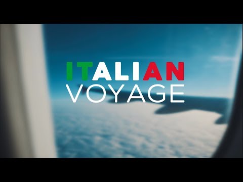 Travel with us - Italian Voyage