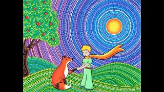 Der kleine Prinz - Deutsch lernen mit dem kleinen Prinzen. screenshot 1