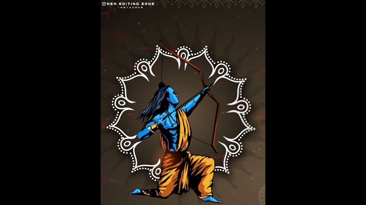 2 days to go ramnavmi,@new_editing_zone_#kt_creation #ramnavmi२०२१