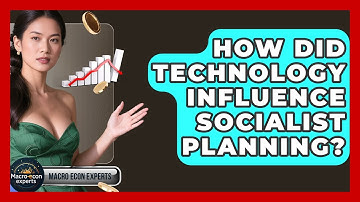 How Did Technology Influence Socialist Planning? - Macroecon Experts