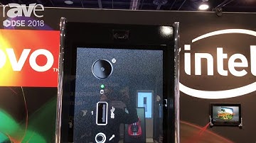 DSE 2018: Zivelo Demonstrates 42-Inch PCAP Elo Touch Screen Powered by Lenovo Thin Client