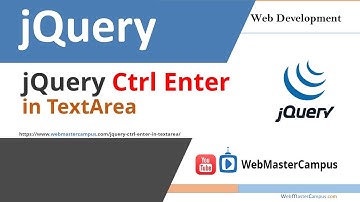 jQuery CTRL Enter in Textarea