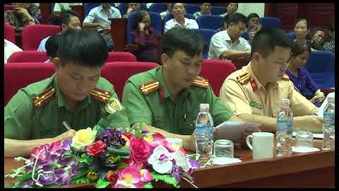 Diễn đàn "Công an lắng nghe ý kiến nhân dân"