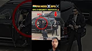 SPG Commando Z+Security🔥☠️⚔️ PM Modi Entry Protocol☠️🇮🇳 #spg #commando #pmmodi #modi#trending