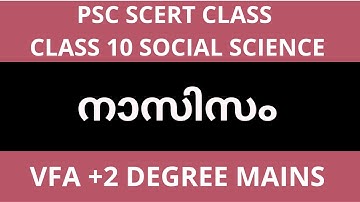 SCERT PSC Class 10th Std Social Science 1| World in the 20th Century Part 3 | VFA +2 Mains LDC