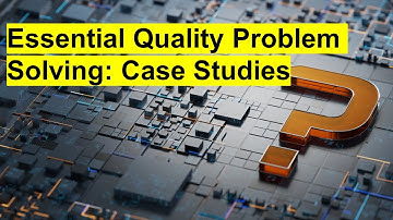 Mastering Problem-Solving Fundamentals: Real-Life Case Studies