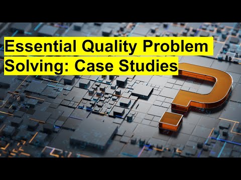 Mastering Problem-Solving Fundamentals: Real-Life Case Studies