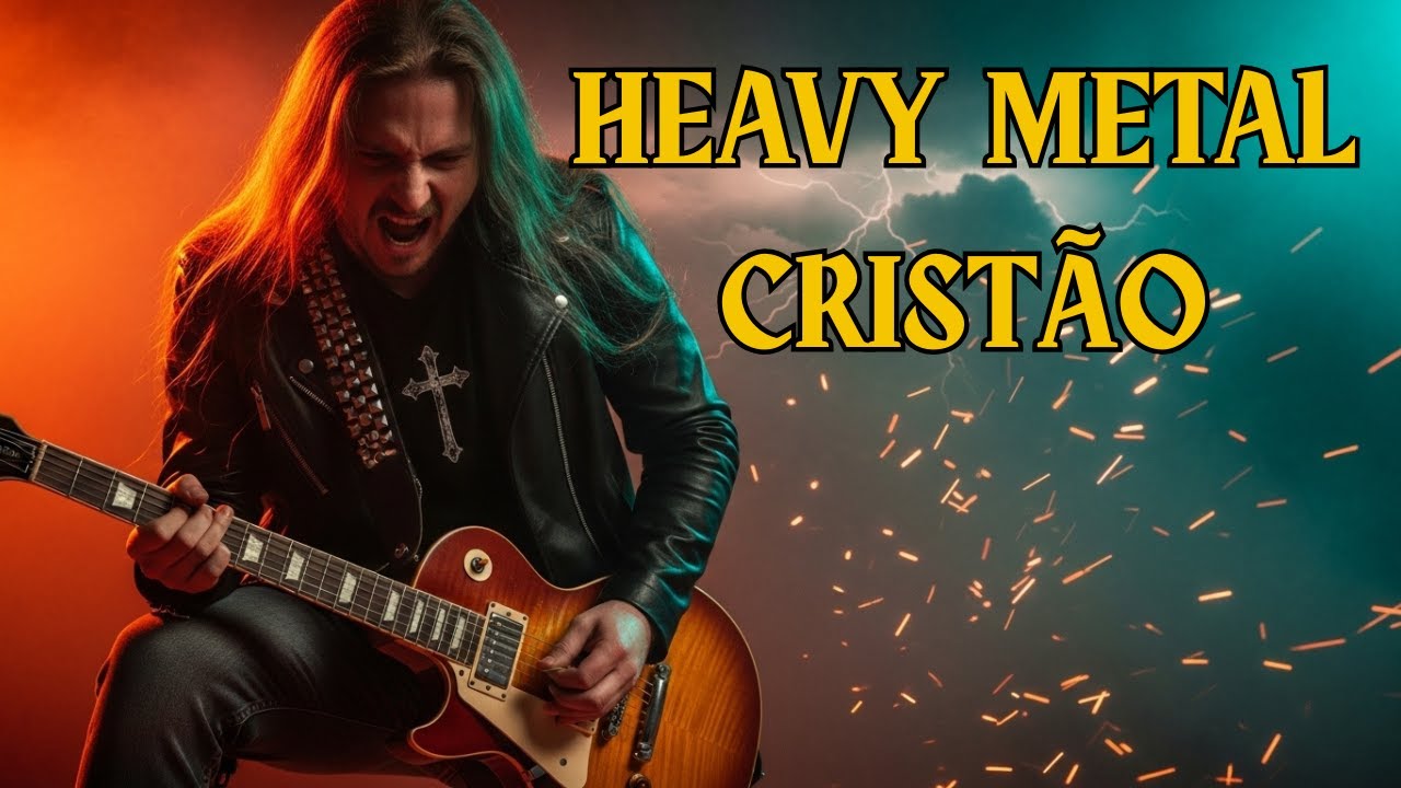 Trilha Sonora da Sua Batalha Espiritual — Heavy Metal Cristão para Lutar em Oração