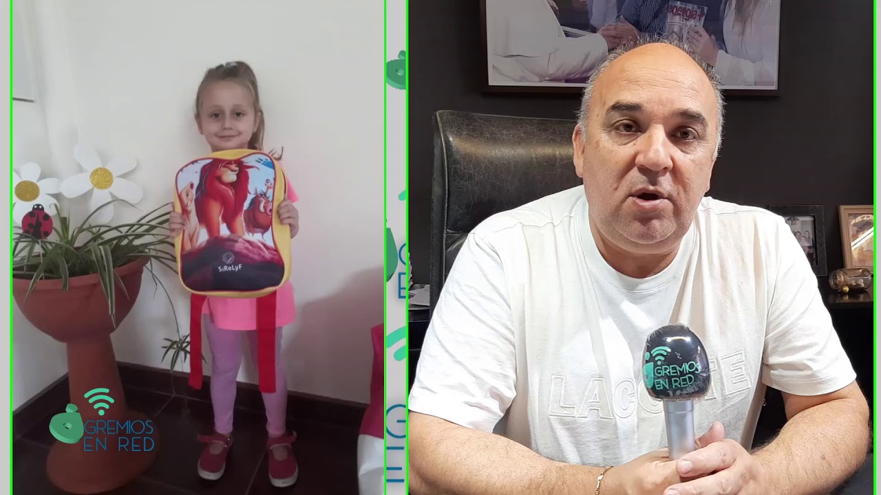 El SiReLyF acompaña a los niños en la vuelta a las clases