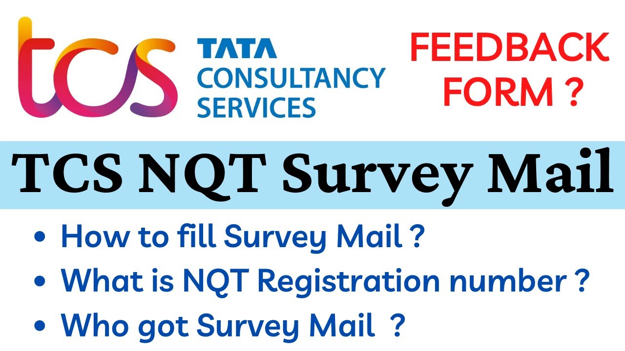 tcs-nqt-survey-mail-update-how-to-fill-tcs-nqt-survey-mail-tcs-may