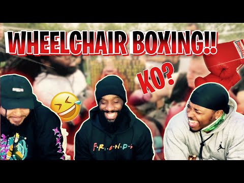 STREETBEEFS (Wheelchair boxing) Reaction! GORILLA vs HELL ON WHEELS