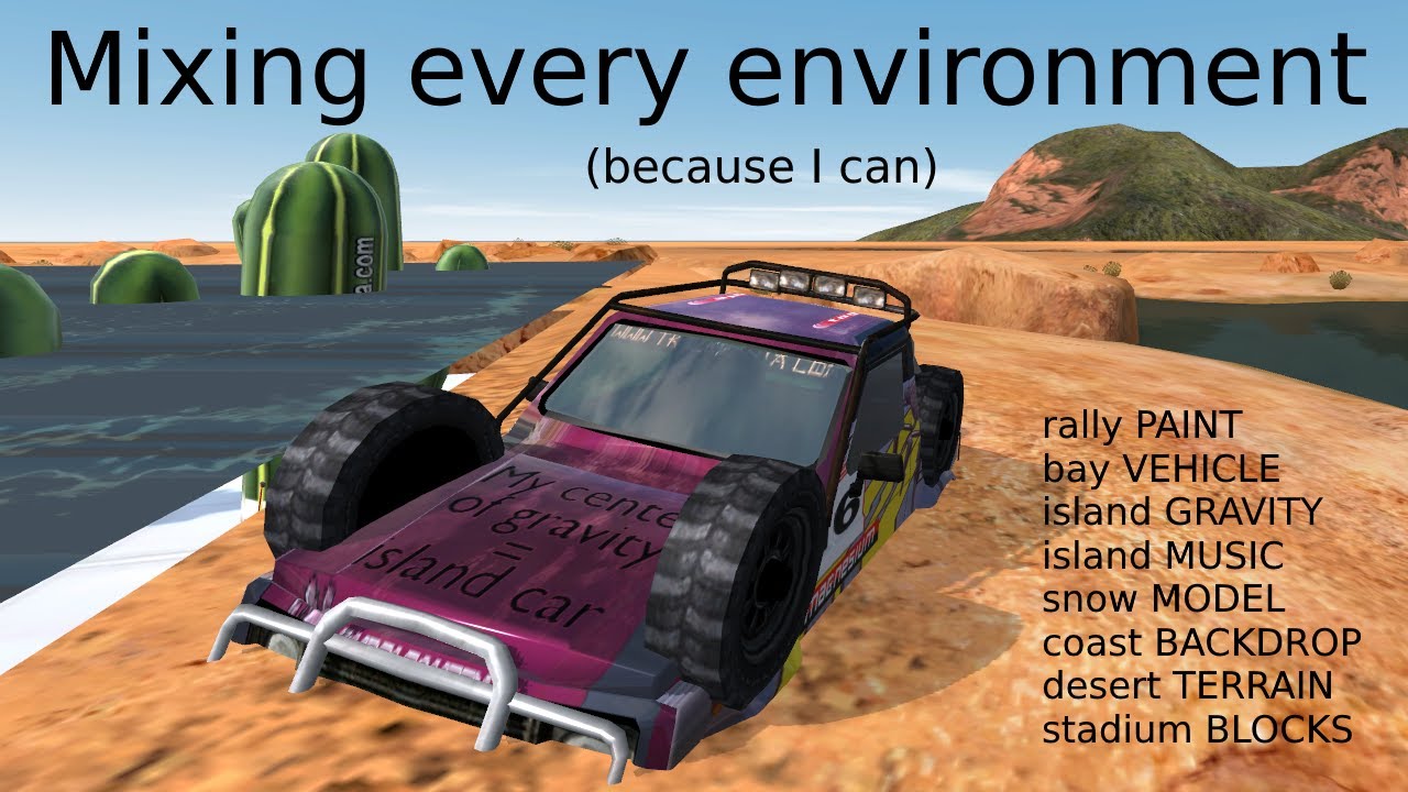 TMU Environment Bastardization