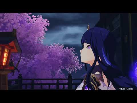 【原神】 【MAD】【稻妻主題曲】残響散歌