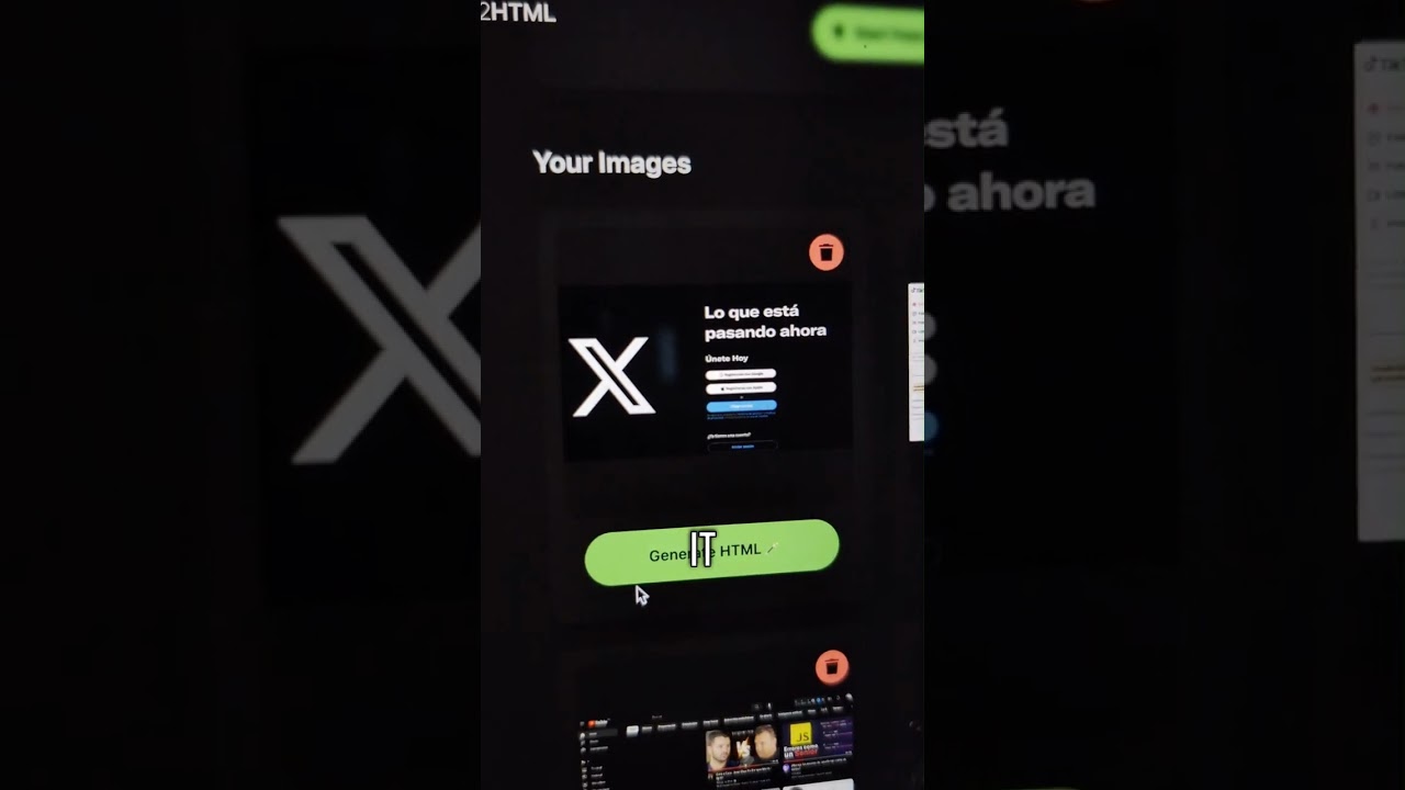 Revolutionize Coding: AI Converts Screenshots to Responsive HTML Instantly!