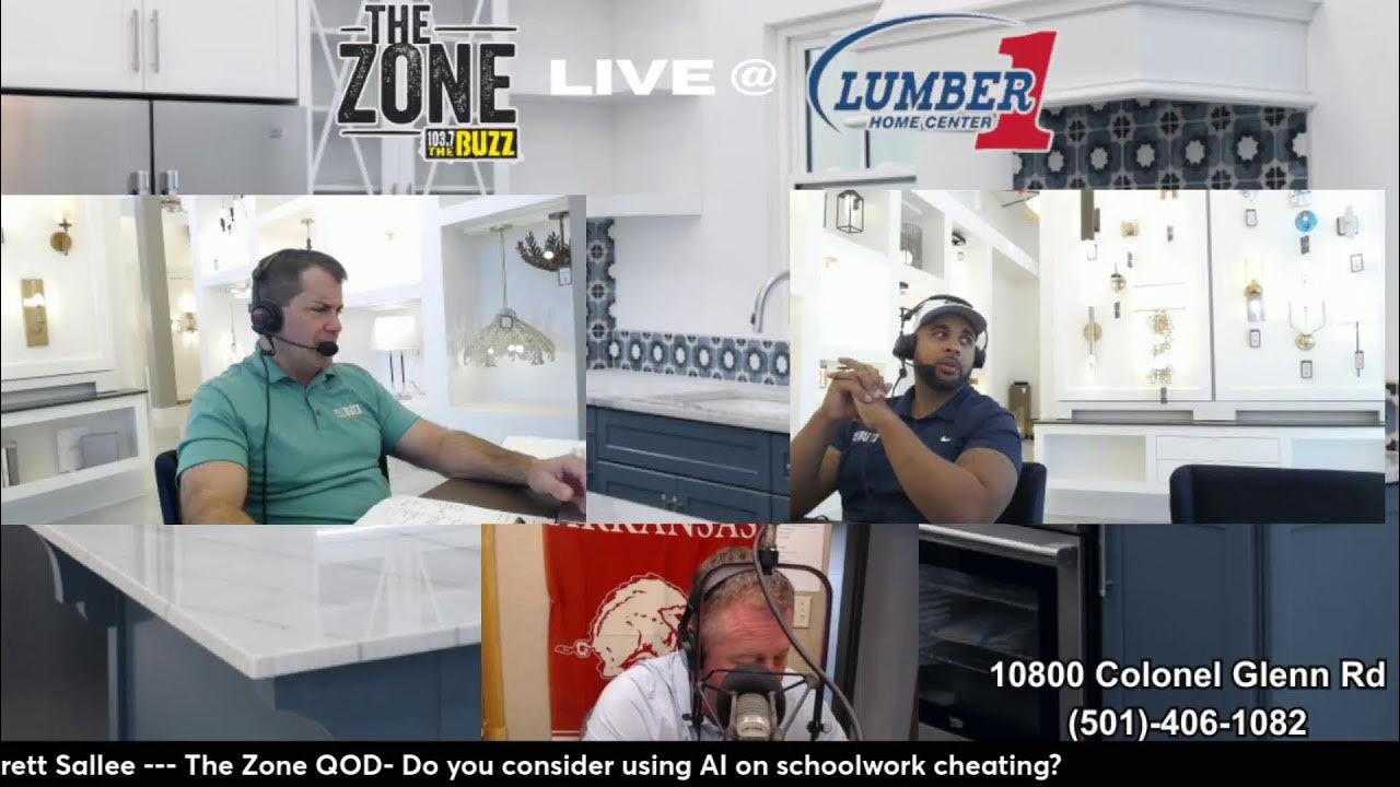 The Zone with Justin Acri and DJ Williams is LIVE from Lumber One ...