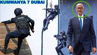 Urwanda Dubai Rugeze Kumwanya Wa 7Updates Kumarushanwa Ya Uae Swat Challenge 2026