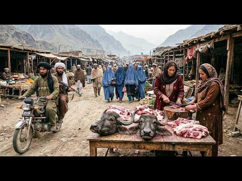 Is Afghanistan Safe? 🇦🇫 Walking Through Jalalabad (Real Footage 2026)