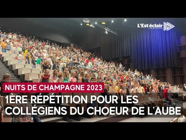 Vidéos : Nuits de Champagne 2022 : Et bam - L'Est éclair