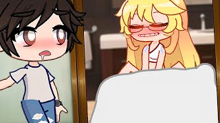 My Teacher-Neighbor does THIS every night, but today I Unmasked Her! | GLMM | Gacha life Movie