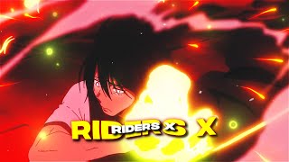 RIDERS X 🔥 | Fire Force | ANIME TRAP EDIT @owen_producer
