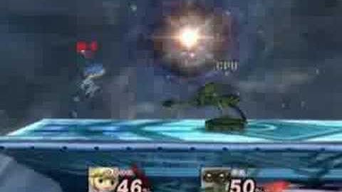 Toon link(TLGX) vs R.O.B(level 9)