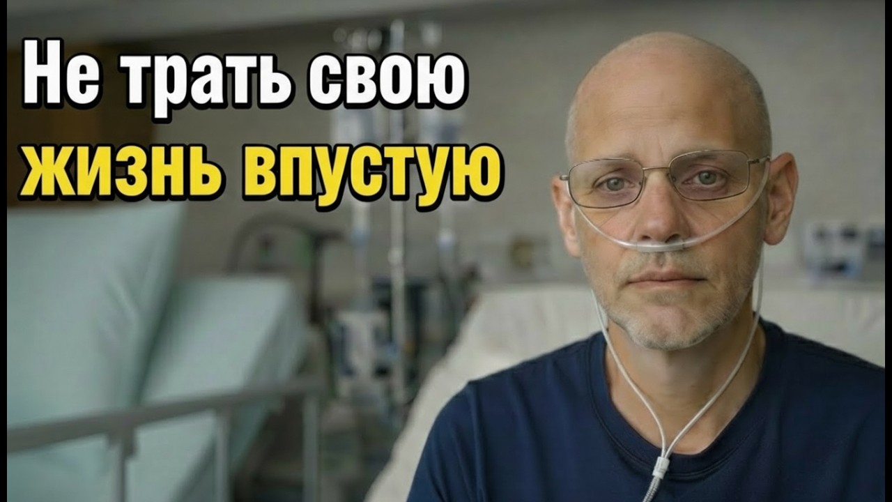 Мне осталось жить две недели… Не трать свою жизнь так, как это сделал я
