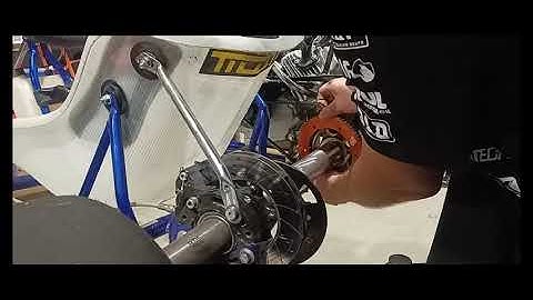 T4 DSK - Split Sprocket Quick Change - 4SS Kart Racing