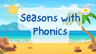 Seasons with Phonics - Summer