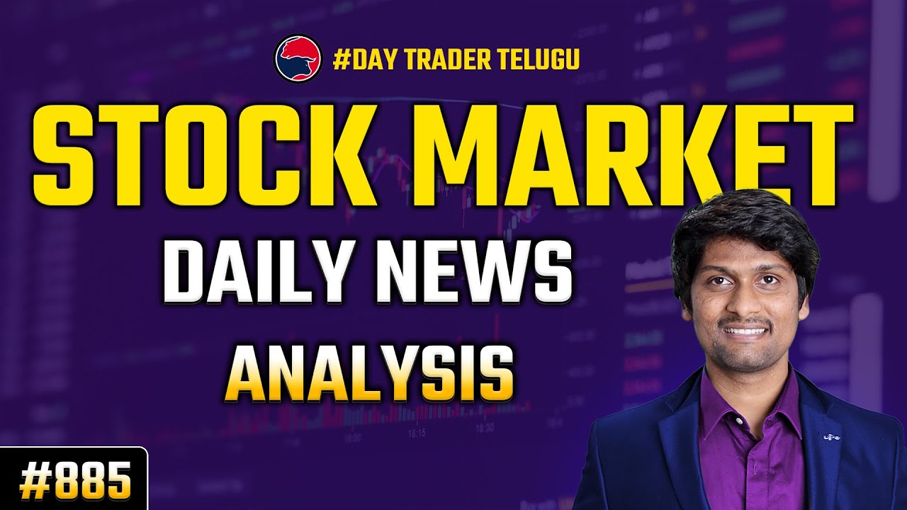 Big Market FALL 5 TATA STOCKS Big Update IT Stocks News ADANI Stock 