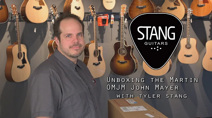 Unboxing a Martin OMJM John Mayer