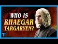 Game of Thrones: Rhaegar Targaryen Character Study