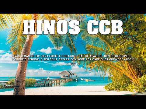 Hinos CCB Cantados coletânea de belos hinos CCB - Jonas Benichio Vol.05 #CCB