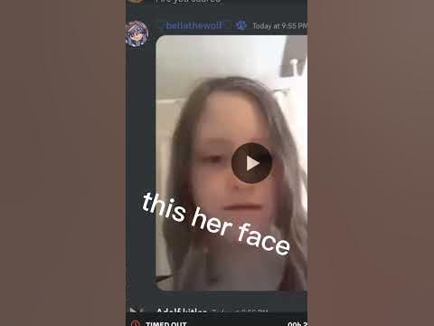 Bella the wolf face reveal!?!?!? - YouTube