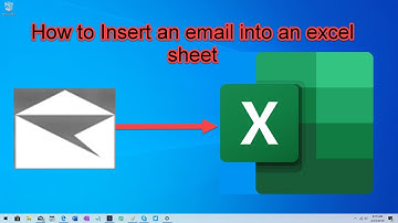 how to Insert or embed an Outlook mail in Excel
