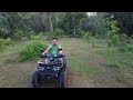 ATV TAO MOTOR BRAVE / RAPTOR 200 II @Candeleria Quezon Farm