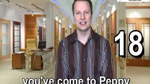 Learn English with Steve Ford - Peppy 18-Prepositions Lesson
