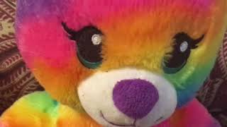 Build a Bear Rainbow Furry Friends