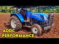 New Holland 6010 Excel ADDC performance in Duck foot cultivator | Part - 02