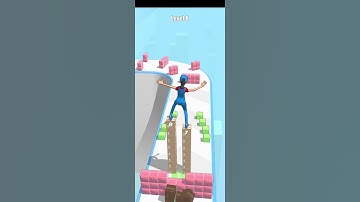 Cube Skates 🏂 Level 8 👀🦿 Gameplay Android iOS Walkthrough #scibergames