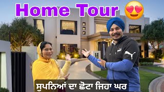 Download Lagu ਸੁਪਨਿਆਂ ਦਾ ਸਾਡਾ ਛੋਟਾ ਜਿਹਾ ਘਰ 🏡 🥰 @HarmanKhosa  MP3