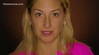 Breat cancer survivors write letters to themselves