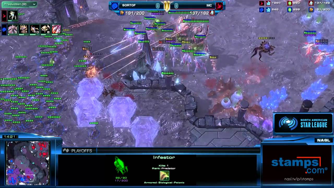 MCvs Sortof NASL S4 Playoffs Game 1