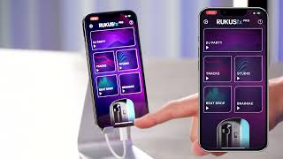 RUKUSfx Pro Tutorials: Home Screen