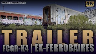 ARGENTINA | F.C.G.R. |  KILO 4 | Ex FERROBAIRES | TRAILER | 2022 [4K]